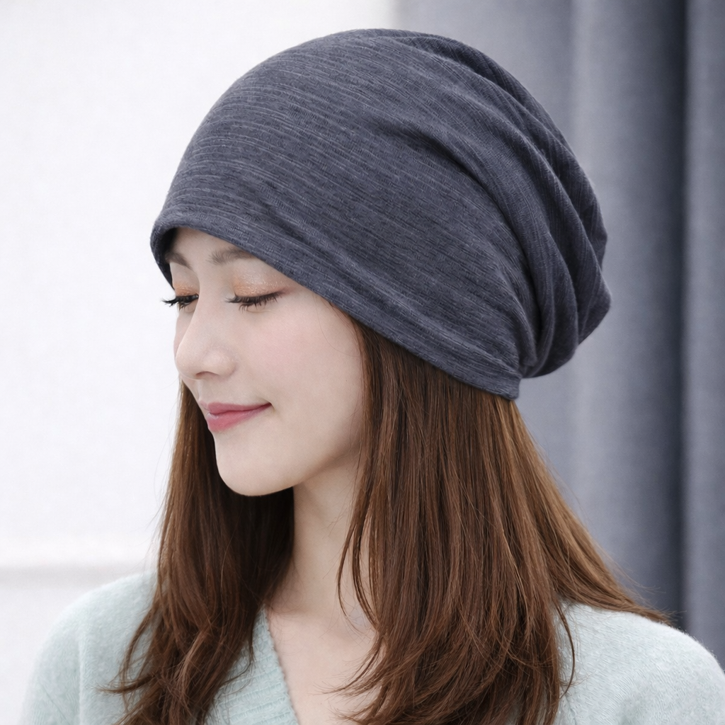 薄款透氣綿化療帽